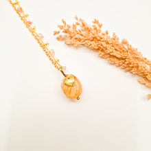 Load image into Gallery viewer, Necklace Freyja Cup Flower
