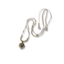 Load image into Gallery viewer, Necklace Yoga Moon Charm