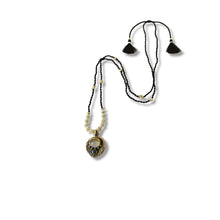 Load image into Gallery viewer, Necklace Yoga Moon Charm