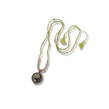 Load image into Gallery viewer, Necklace Yoga Moon Charm
