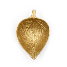 Load image into Gallery viewer, Bowl Leaf Brass