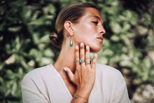 Load image into Gallery viewer, Ring Small Signet Sun