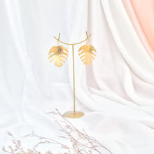 Load image into Gallery viewer, Earring Monstera Big