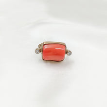 Load image into Gallery viewer, Ring Antique Red Coral