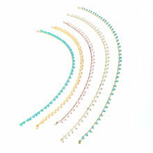 Load image into Gallery viewer, Anklet Love Mini Pearl