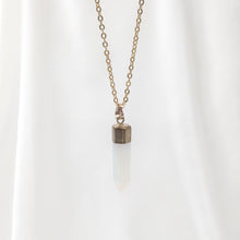 Load image into Gallery viewer, Necklace Love Pointy Agate