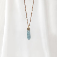 Load image into Gallery viewer, Necklace Love Pointy Agate