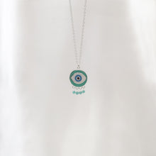 Load image into Gallery viewer, Necklace Resin Evil Eye
