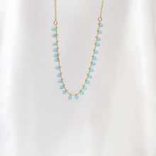 Load image into Gallery viewer, Necklace Love Mini Pearl