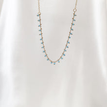 Load image into Gallery viewer, Necklace Love Mini Pearl