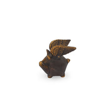 Load image into Gallery viewer, Brass Decor Fairy Pig