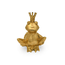 Load image into Gallery viewer, Brass Decor Fairy Frog Prince