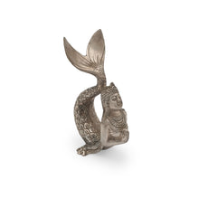 Load image into Gallery viewer, Brass Decor Fairy Mermaid