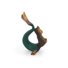 Load image into Gallery viewer, Brass Decor Fairy Mermaid
