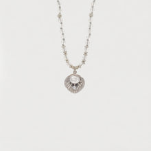 Load image into Gallery viewer, Necklace Yoga Moon Charm
