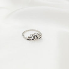 Load image into Gallery viewer, Ring India Half Lotus Flower