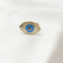 Load image into Gallery viewer, Ring Resin Tribal Eye