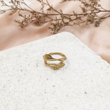 Load image into Gallery viewer, Ring Forest Leafs
