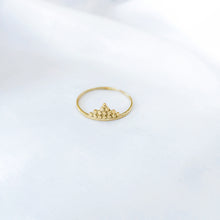 Load image into Gallery viewer, Ring India Bindi Triangle