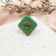 Load image into Gallery viewer, Ring Turquoise Tropical