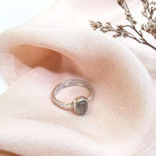 Load image into Gallery viewer, Ring Drop Labradorite