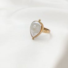 Load image into Gallery viewer, Ring Miss Pearl Drop