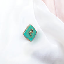 Load image into Gallery viewer, Ring Turquoise Tropical