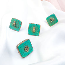 Load image into Gallery viewer, Ring Turquoise Tropical