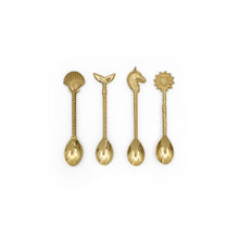 Load image into Gallery viewer, Brass Decor Cutlery Fairy