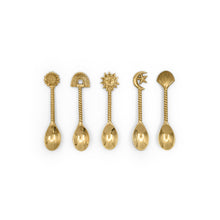 Load image into Gallery viewer, Brass Decor Cutlery Summer Set
