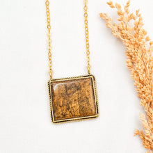 Load image into Gallery viewer, Necklace Pendant Stone
