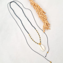 Load image into Gallery viewer, Necklace Miyuki With Cowrie ON SALE
