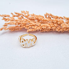 Load image into Gallery viewer, Ring Enamel Love
