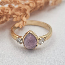 Load image into Gallery viewer, Ring Drop Zircone
