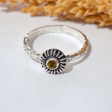 Load image into Gallery viewer, Ring Branch Flower Zircone Silver 925
