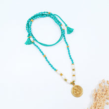 Load image into Gallery viewer, Necklace Yoga Buddha
