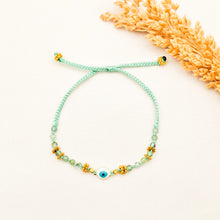 Load image into Gallery viewer, Bracelet Braid Tribal Eyes
