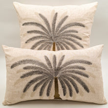 Load image into Gallery viewer, Cushion Cover Palm Grey
