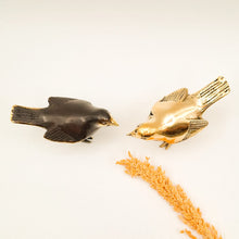 Load image into Gallery viewer, Brass Bird Decor

