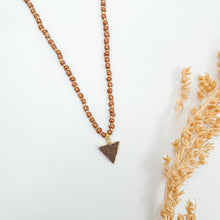 Load image into Gallery viewer, Necklace Mini Beads and Drusy
