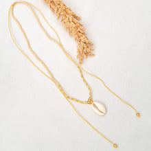 Load image into Gallery viewer, Necklace Miyuki With Cowrie ON SALE
