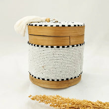 Load image into Gallery viewer, Balinese Beads Box Round Single Hight
