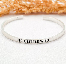Load image into Gallery viewer, Bracelet Brass Quote 15 Cm
