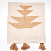 Load image into Gallery viewer, Blanket/Cushion Tribal Linen
