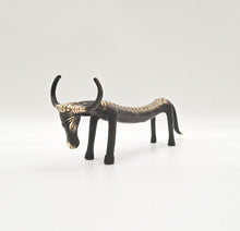 Load image into Gallery viewer, Brass Decor Tribal Bull
