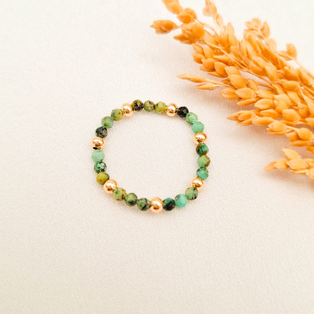 Ring Mini Gemstone / Pearl