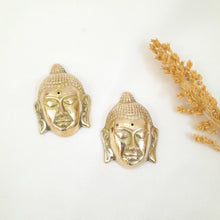 Load image into Gallery viewer, Brass Incense Holder Buddha

