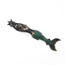 Load image into Gallery viewer, Handle Brass Mermaid
