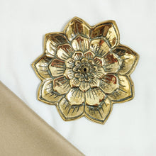 Load image into Gallery viewer, Brass Incense Holder Plate Flower
