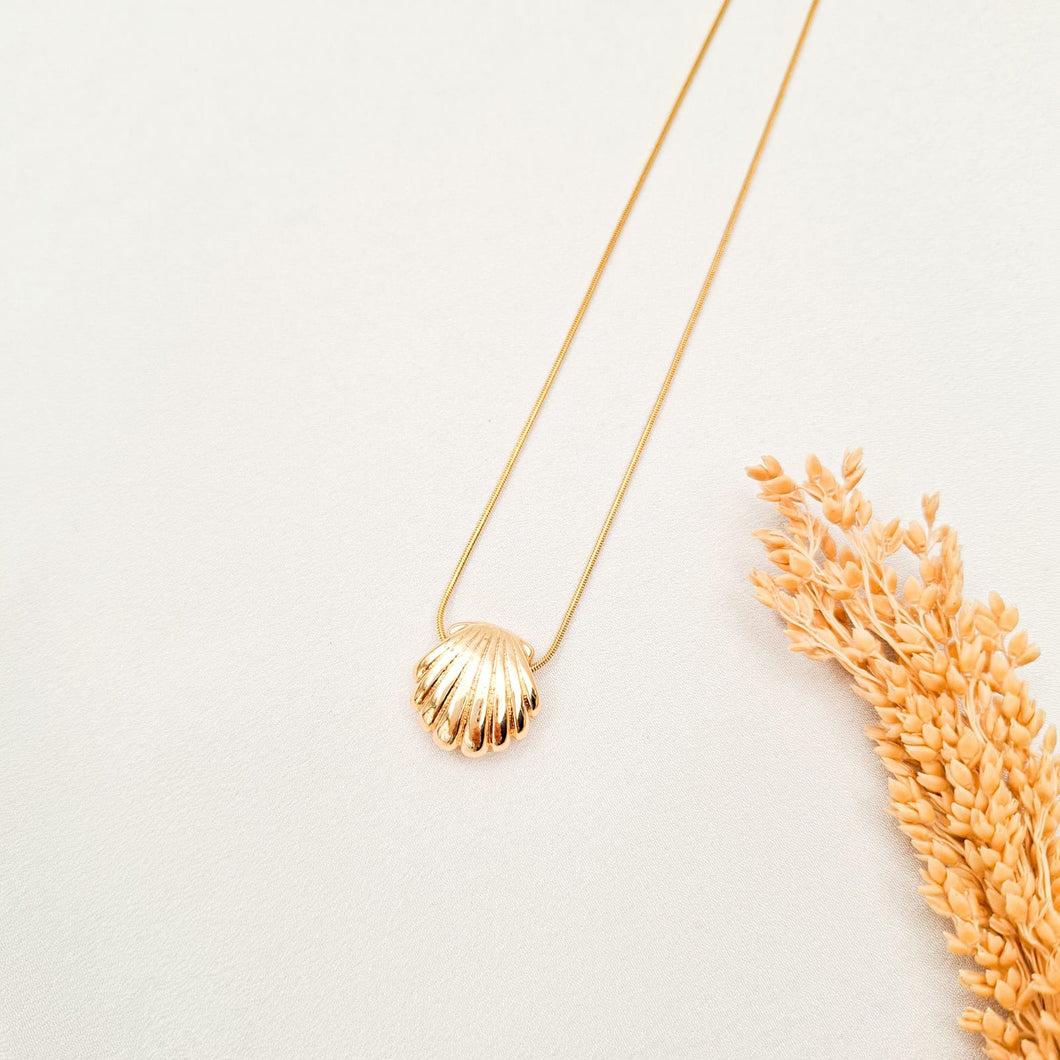 Necklace Shell Mermaid